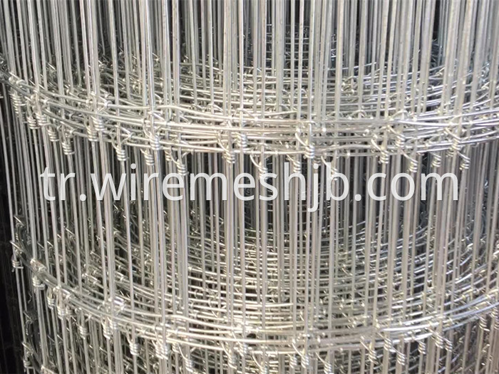 Galvanized Woven Wire Fencing